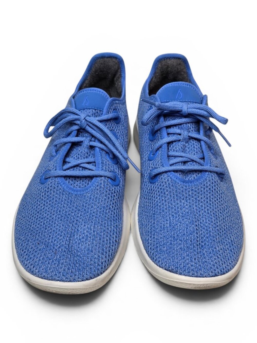 Allbirds Tree Runner Sneakers Men's Medium Blue Breathable Merino Wool 12 - Picture 2 of 8